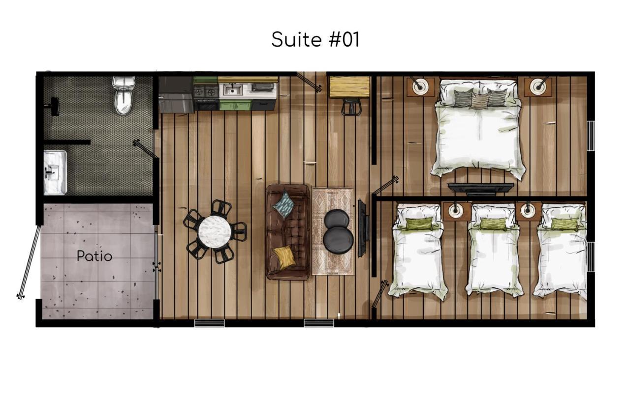 Vista 2-Bedroom Apartment - Free Wifi - Near Beach מראה חיצוני תמונה